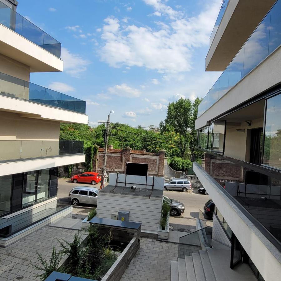 Studio 10 - Catedral Residence Bucharest - Free Parking Экстерьер фото