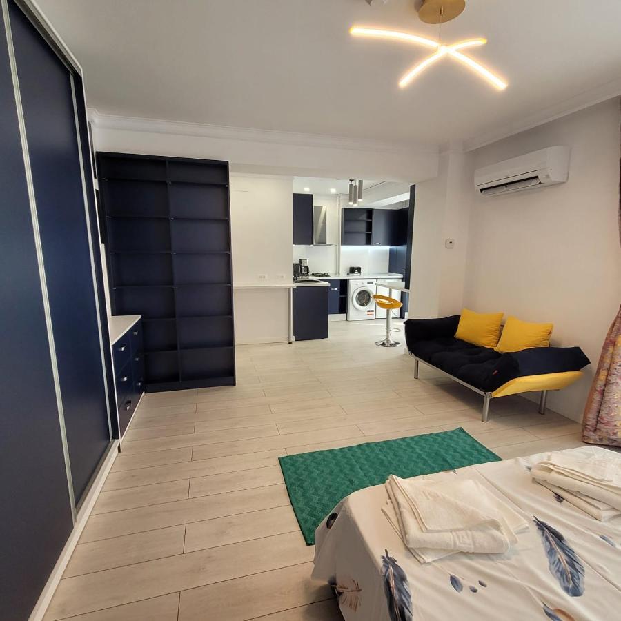 Studio 10 - Catedral Residence Bucharest - Free Parking Экстерьер фото