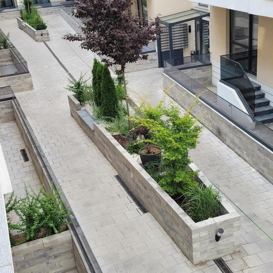 Studio 10 - Catedral Residence Bucharest - Free Parking Экстерьер фото